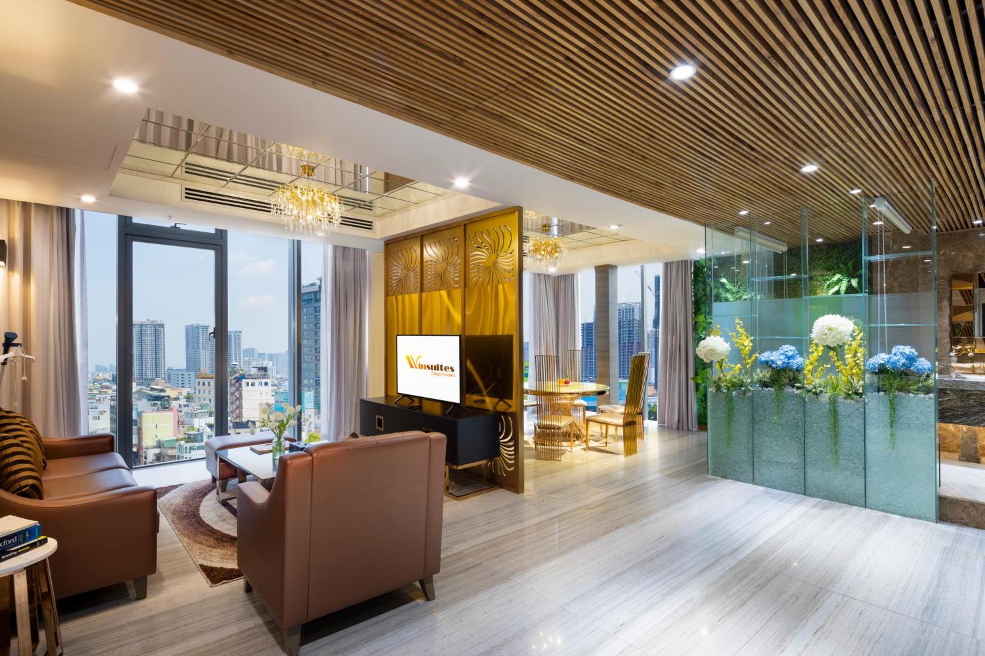 Winsuites Saigon Hô Chi Minh-Ville Extérieur photo