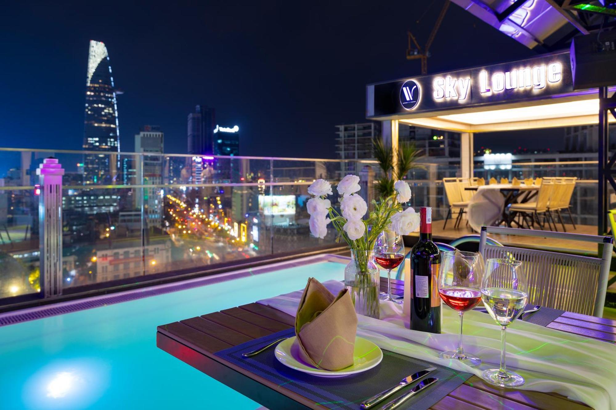 Winsuites Saigon Hô Chi Minh-Ville Extérieur photo