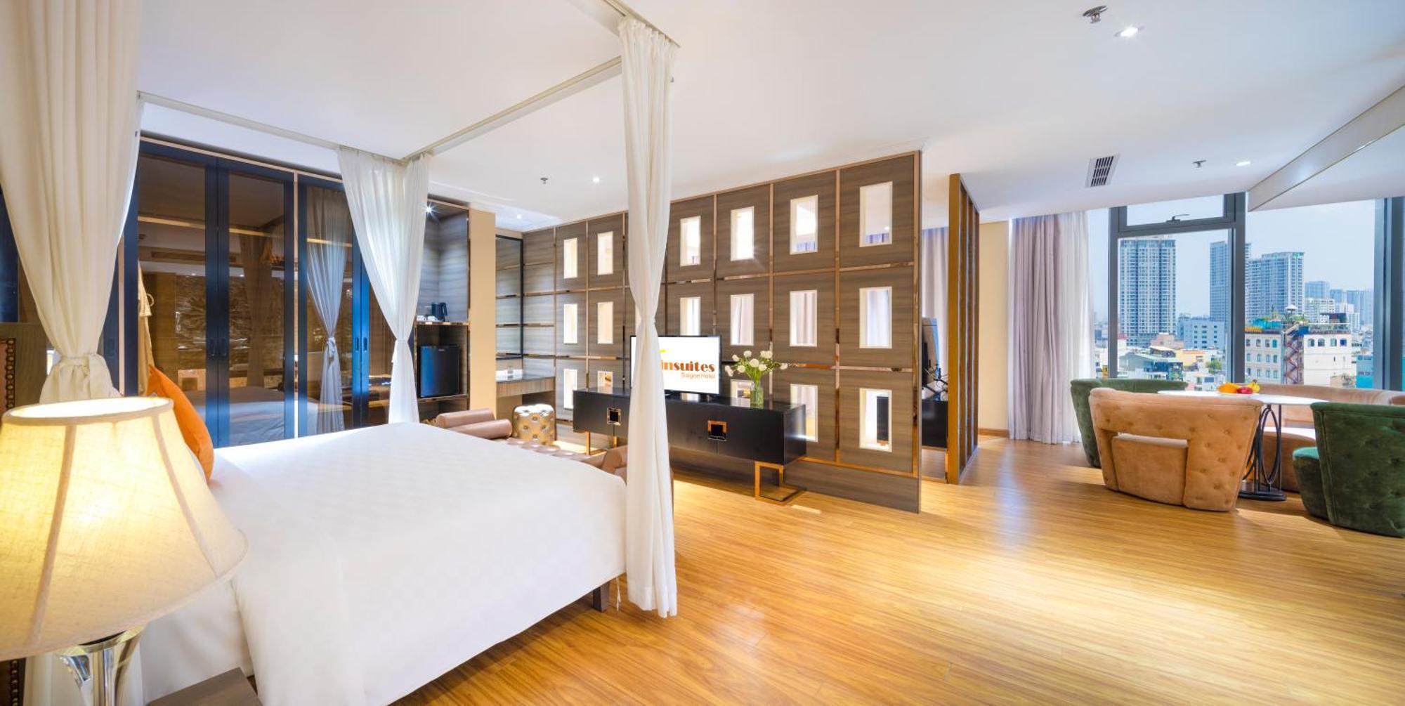 Winsuites Saigon Hô Chi Minh-Ville Extérieur photo