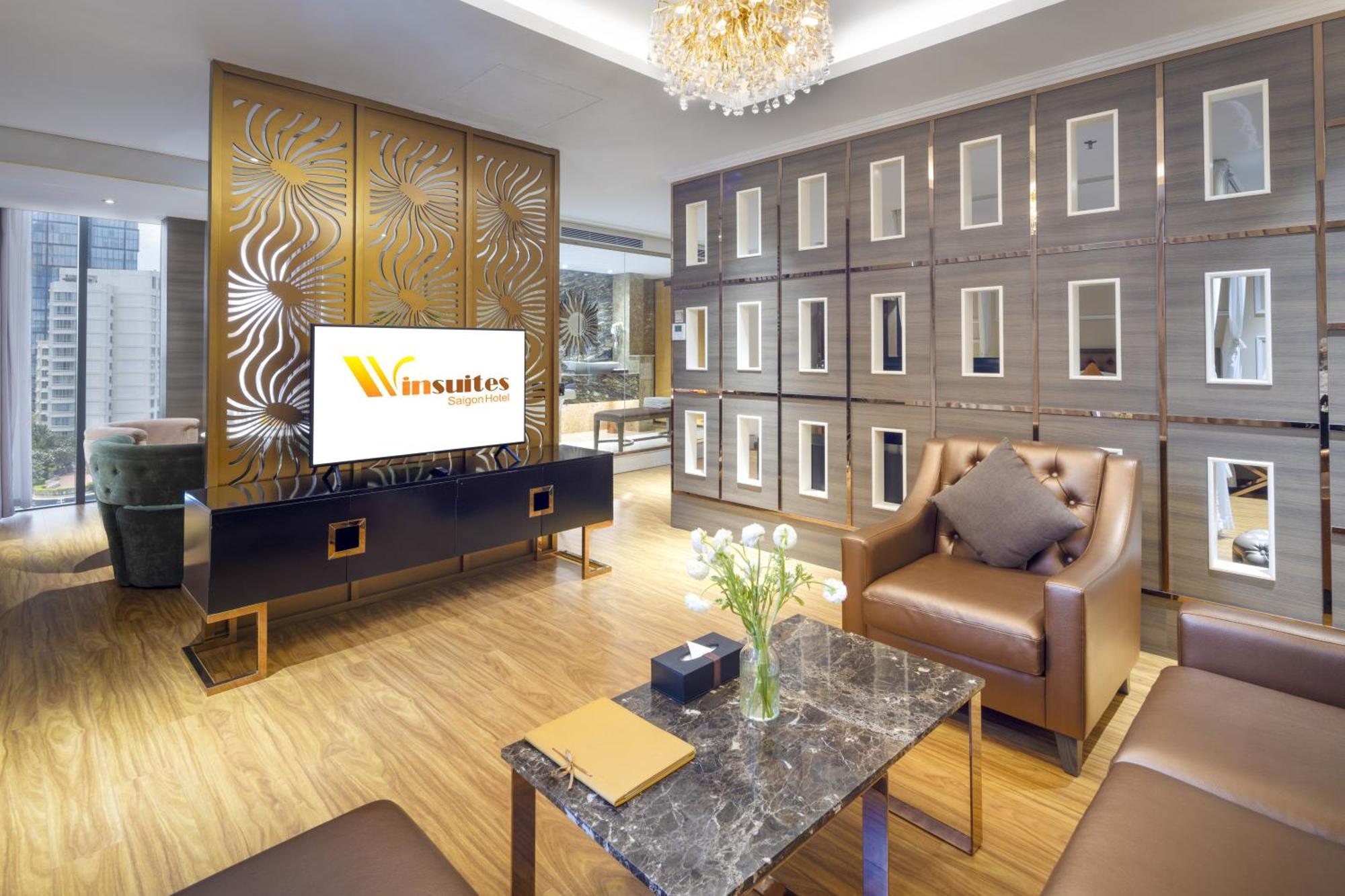 Winsuites Saigon Hô Chi Minh-Ville Extérieur photo