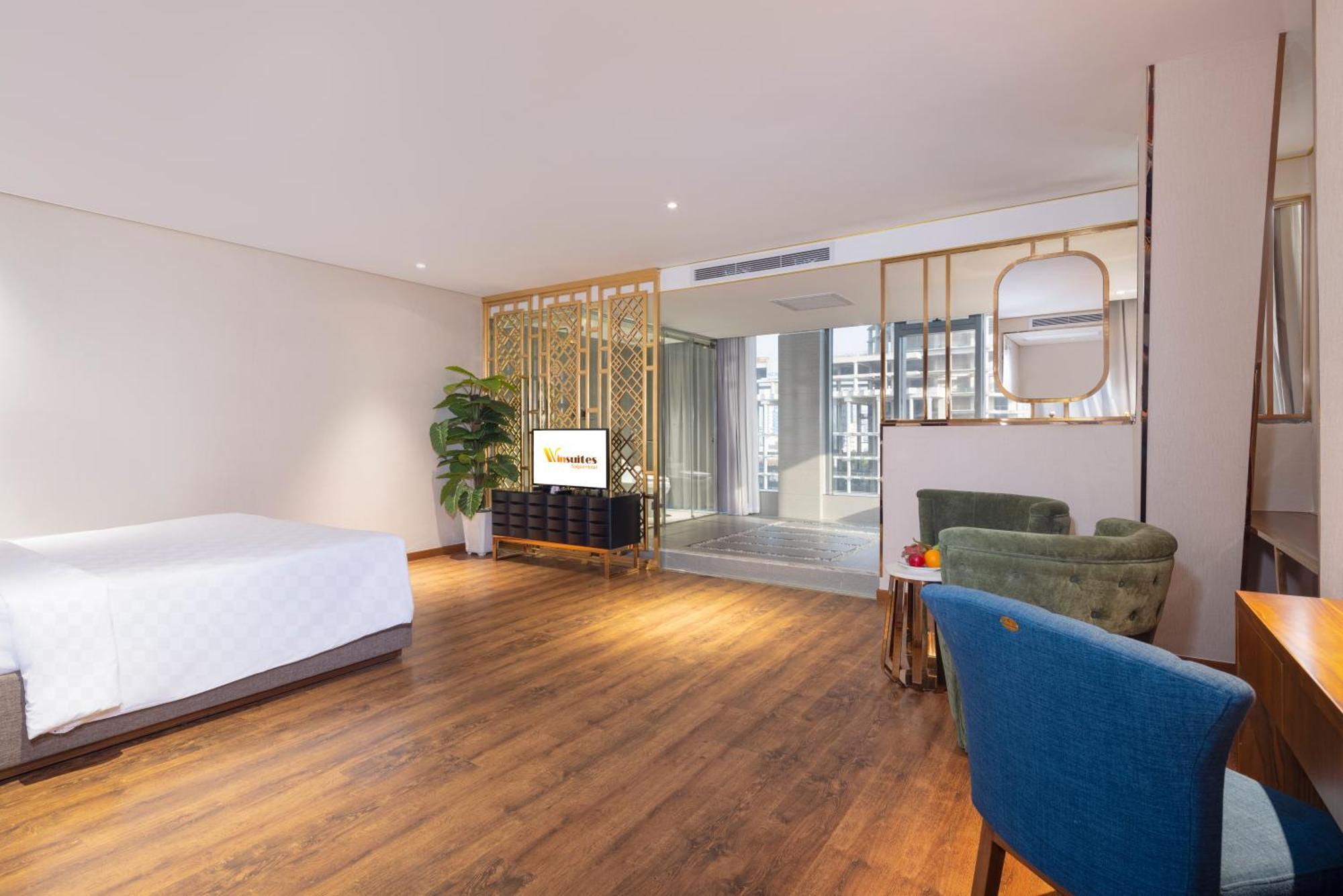 Winsuites Saigon Hô Chi Minh-Ville Chambre photo