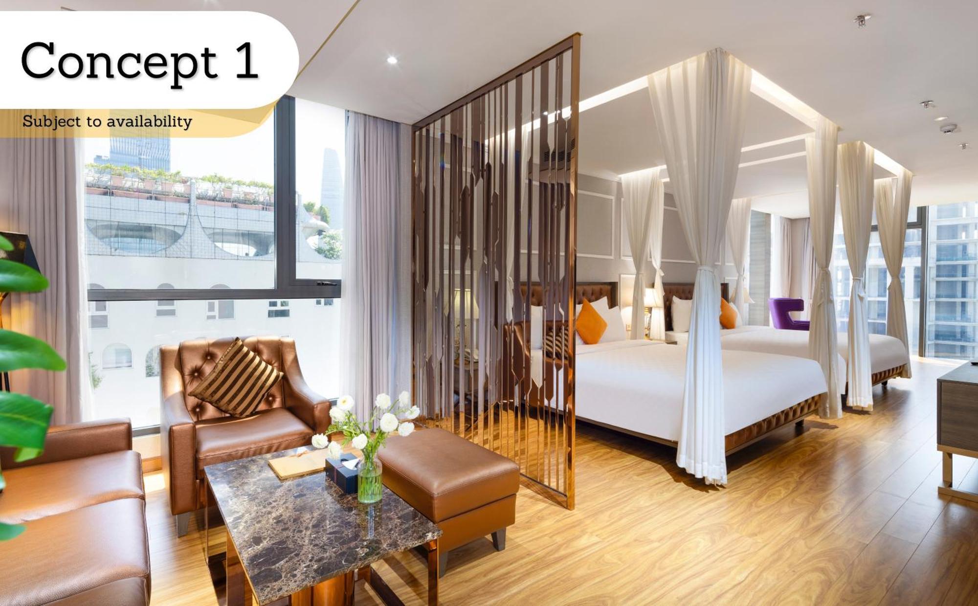 Winsuites Saigon Hô Chi Minh-Ville Extérieur photo