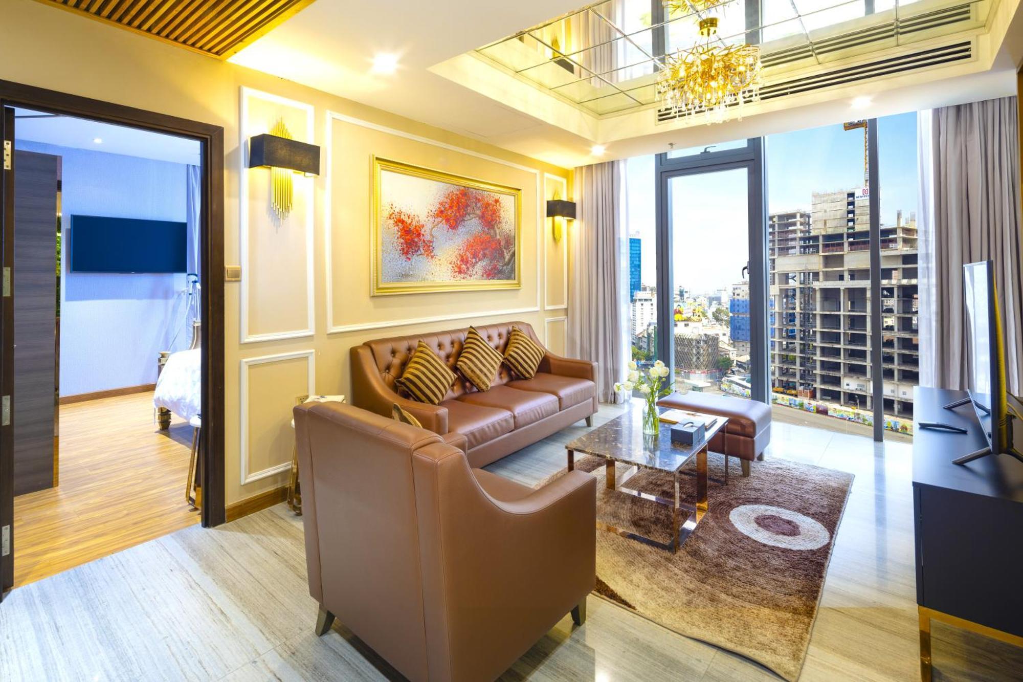 Winsuites Saigon Hô Chi Minh-Ville Extérieur photo