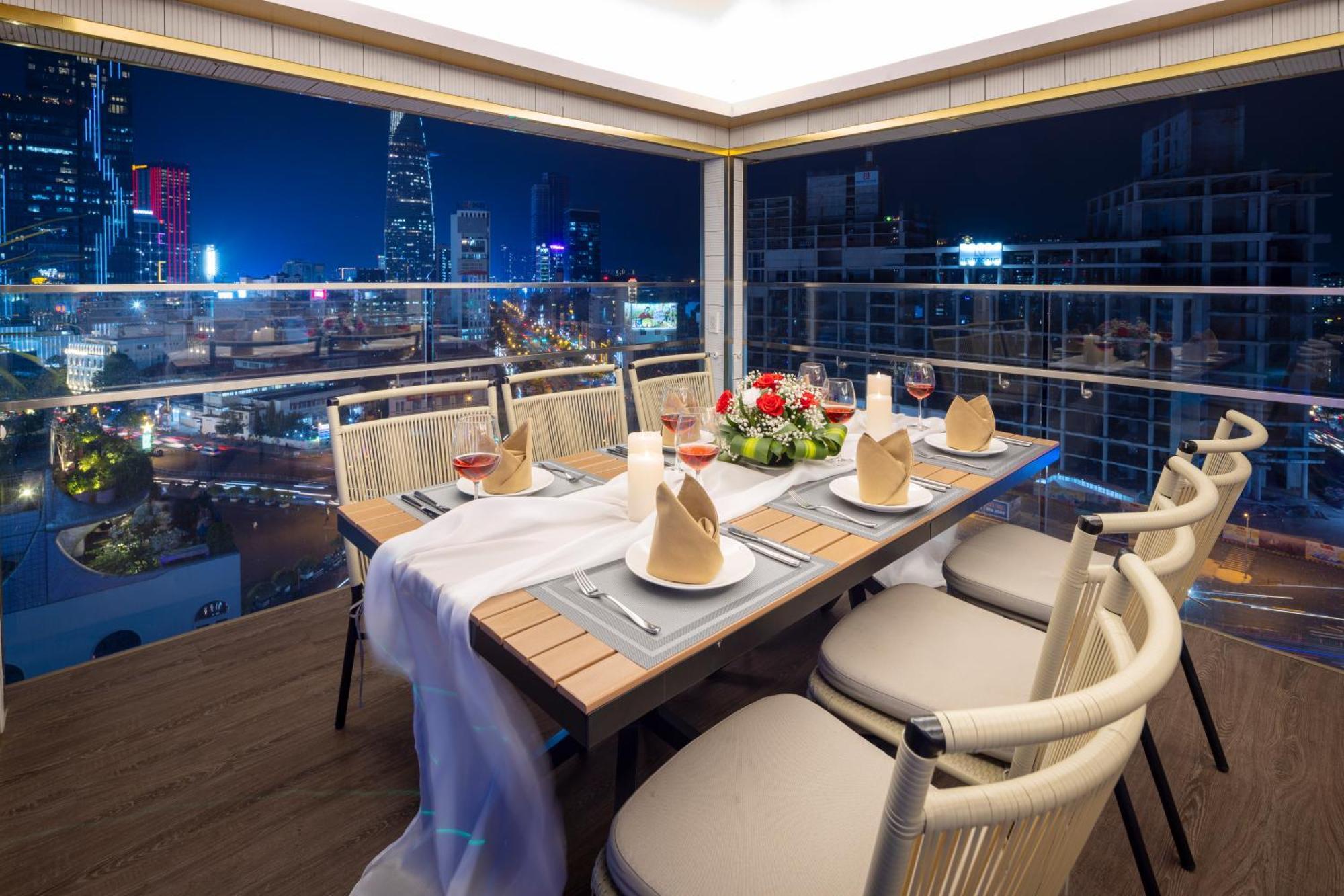 Winsuites Saigon Hô Chi Minh-Ville Extérieur photo