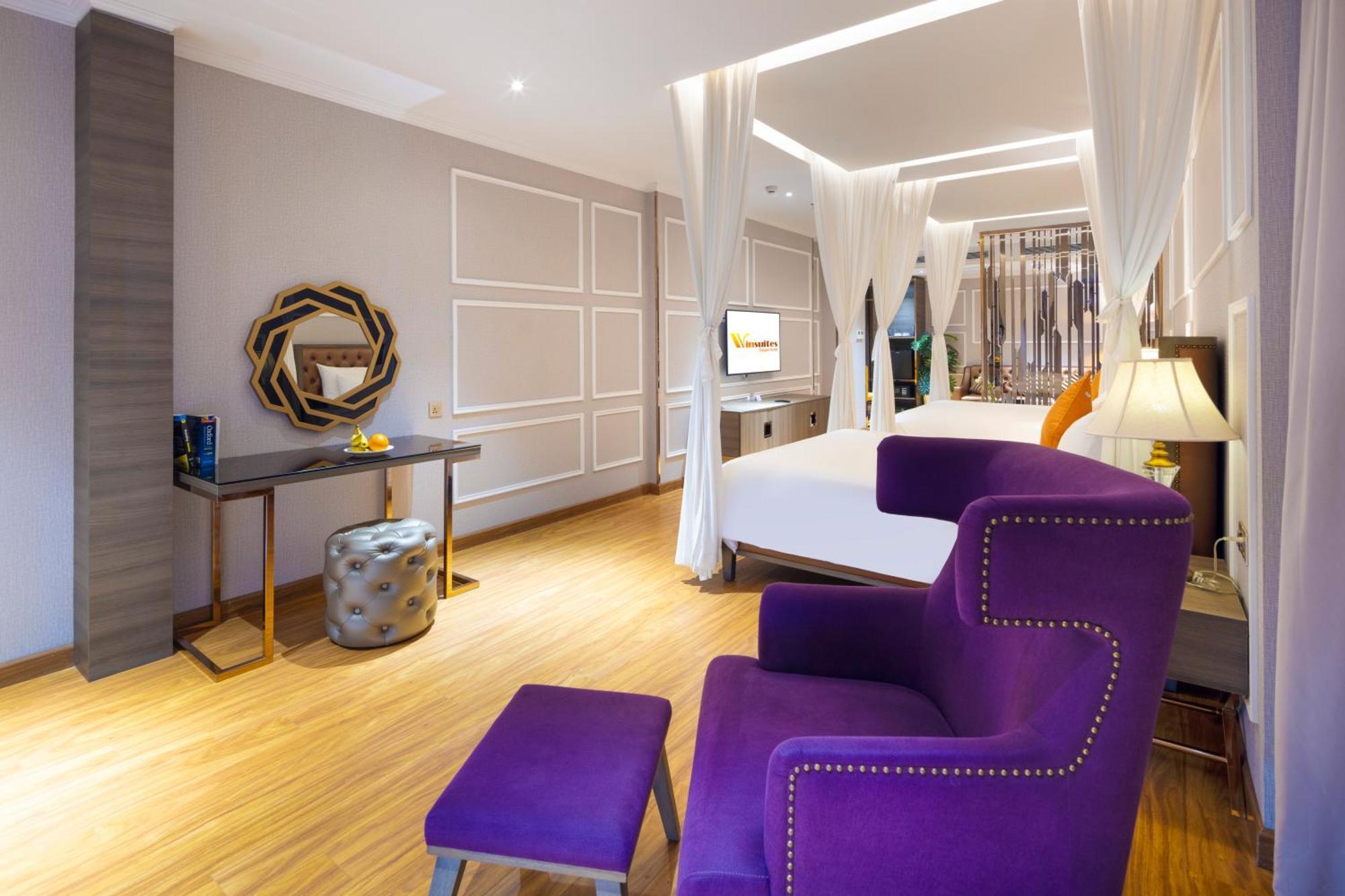 Winsuites Saigon Hô Chi Minh-Ville Chambre photo