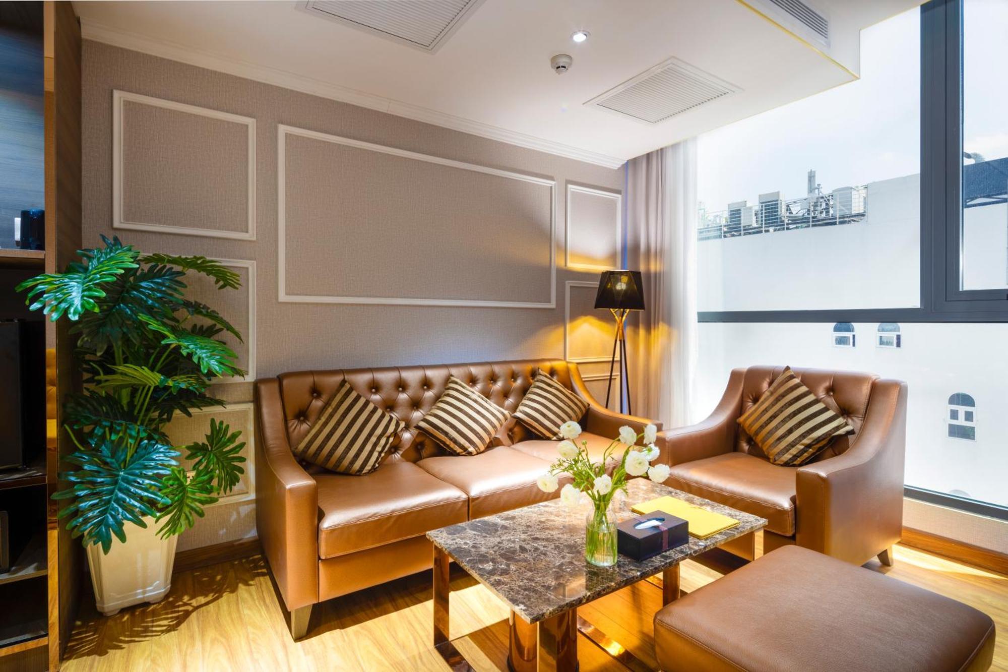 Winsuites Saigon Hô Chi Minh-Ville Chambre photo