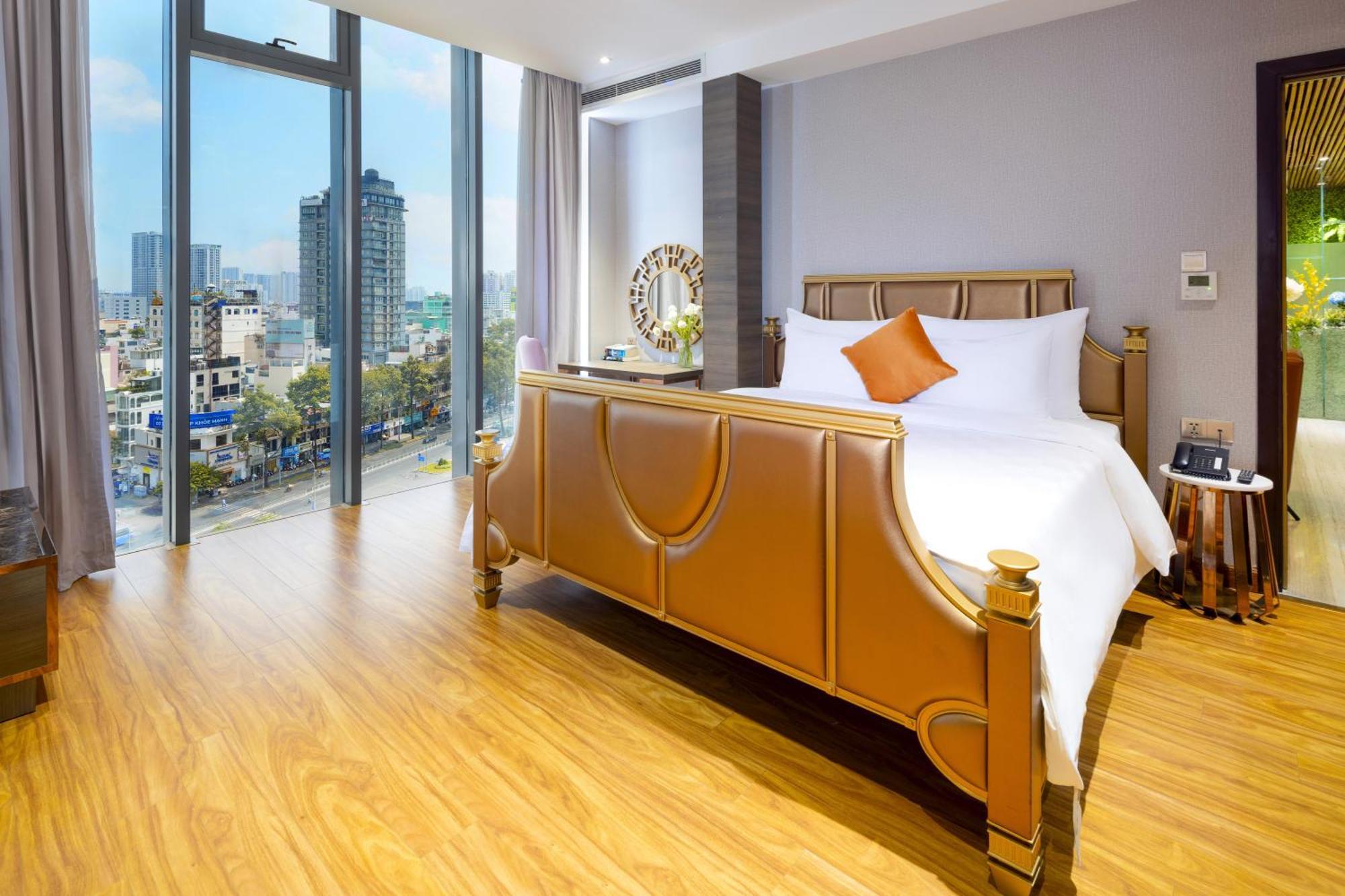 Winsuites Saigon Hô Chi Minh-Ville Extérieur photo