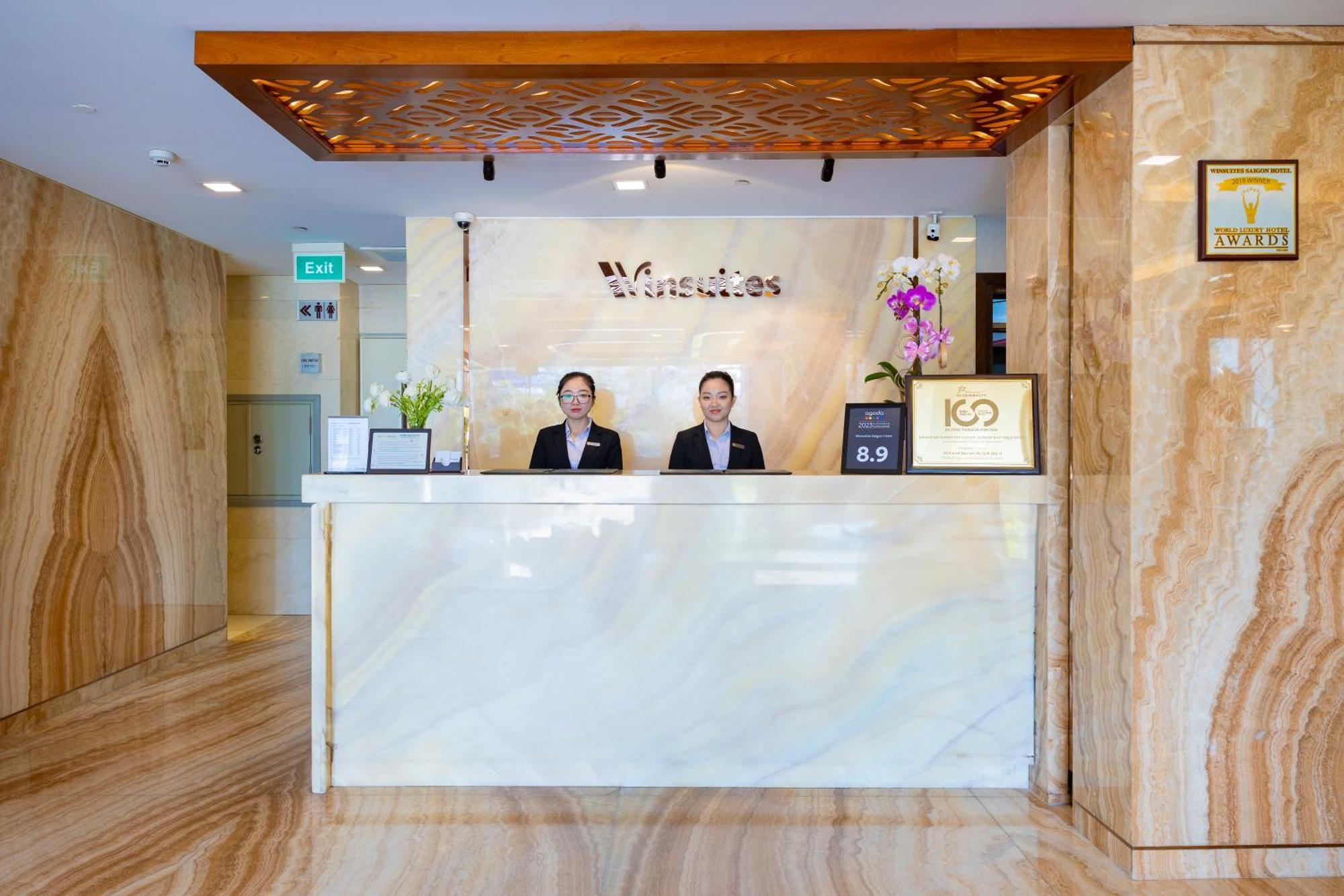 Winsuites Saigon Hô Chi Minh-Ville Extérieur photo