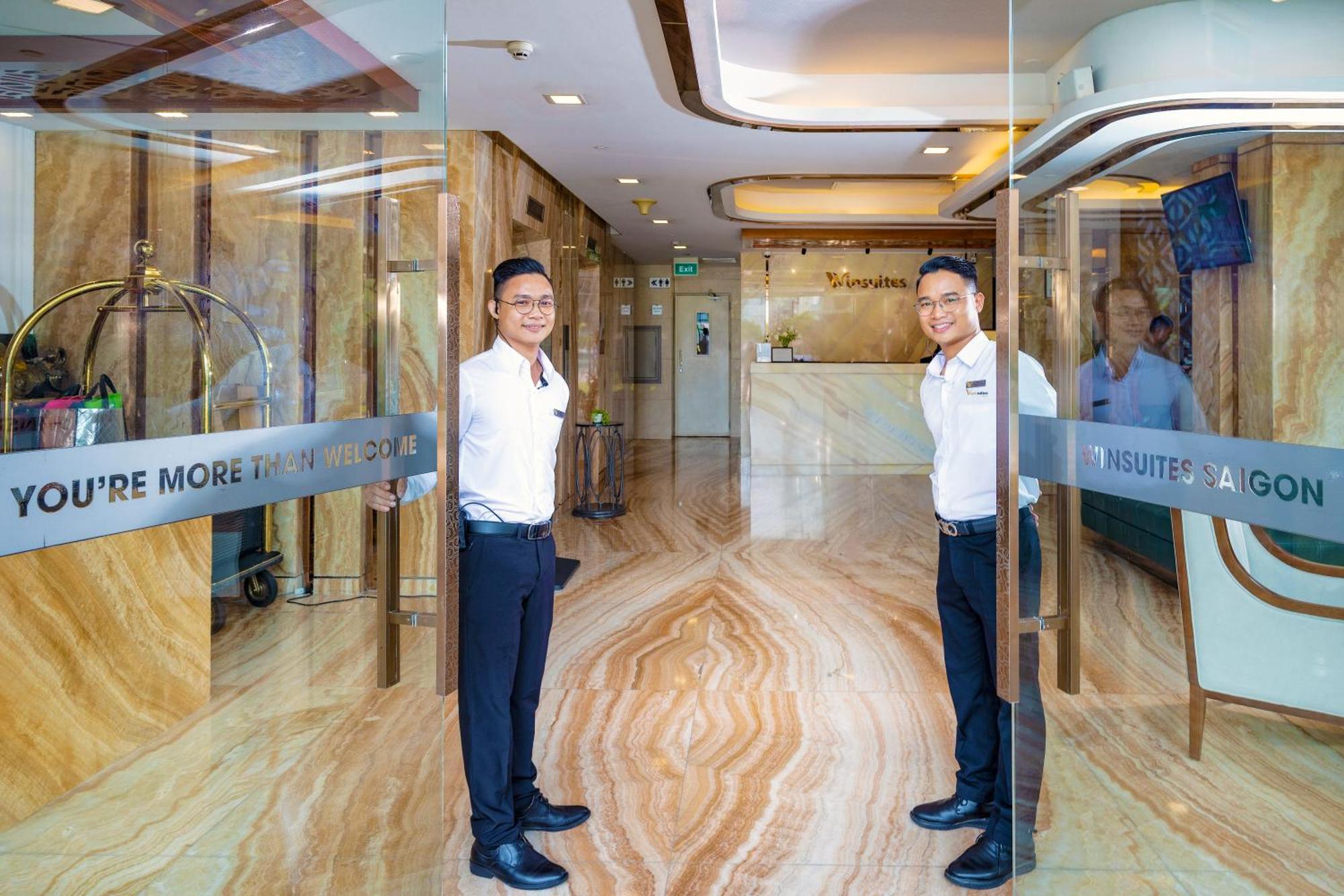 Winsuites Saigon Hô Chi Minh-Ville Extérieur photo