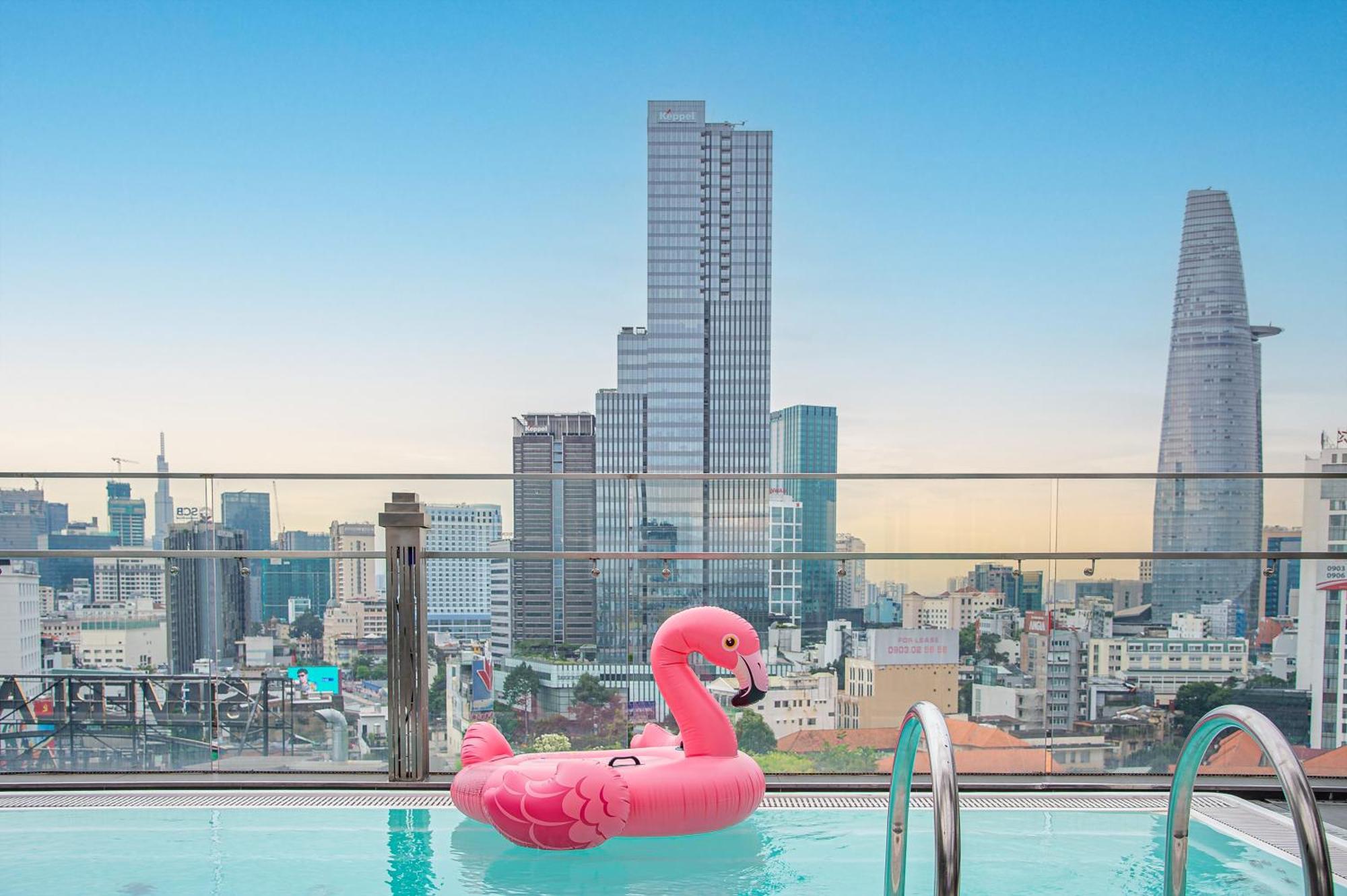 Winsuites Saigon Hô Chi Minh-Ville Extérieur photo