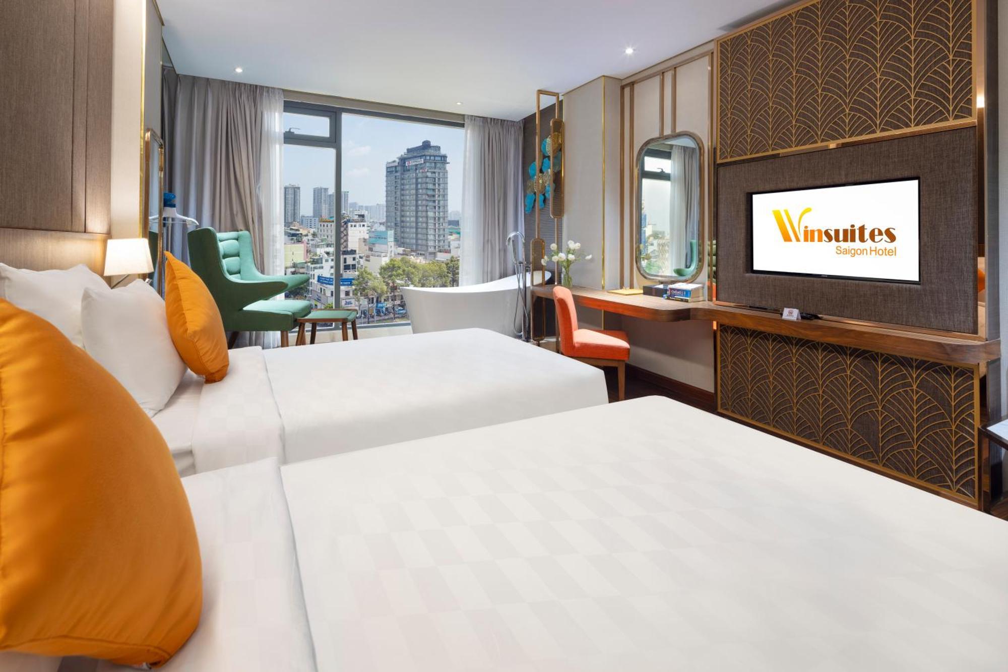 Winsuites Saigon Hô Chi Minh-Ville Extérieur photo