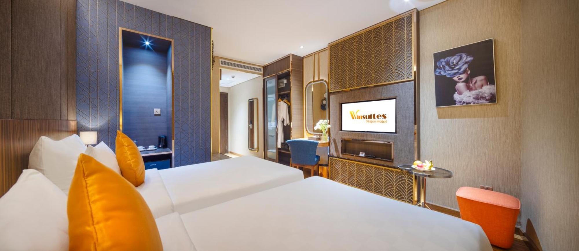 Winsuites Saigon Hô Chi Minh-Ville Extérieur photo