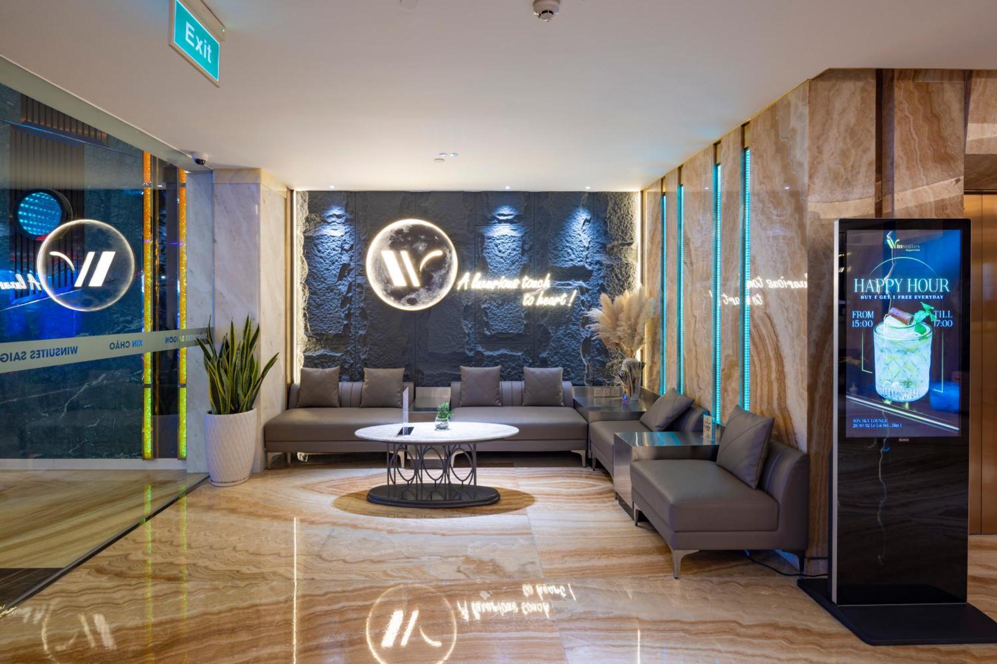 Winsuites Saigon Hô Chi Minh-Ville Extérieur photo