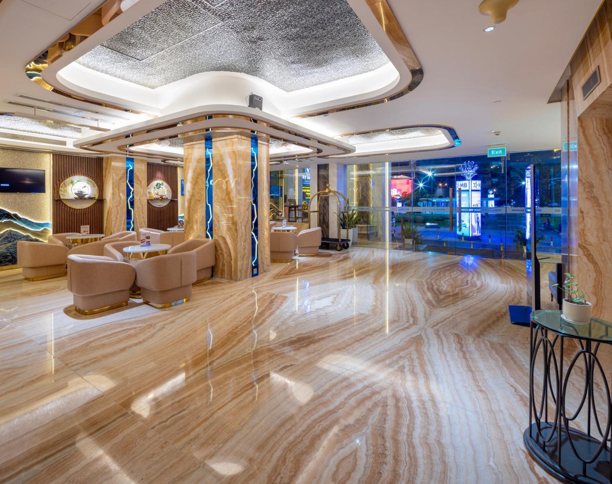Winsuites Saigon Hô Chi Minh-Ville Extérieur photo
