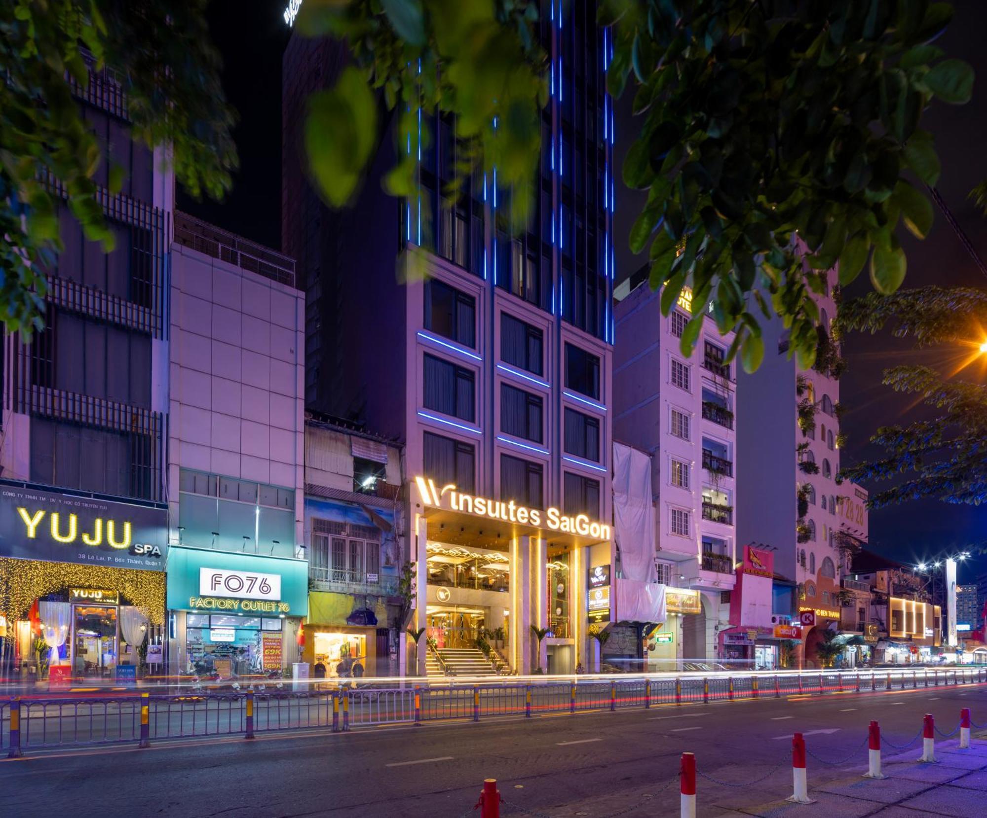 Winsuites Saigon Hô Chi Minh-Ville Extérieur photo